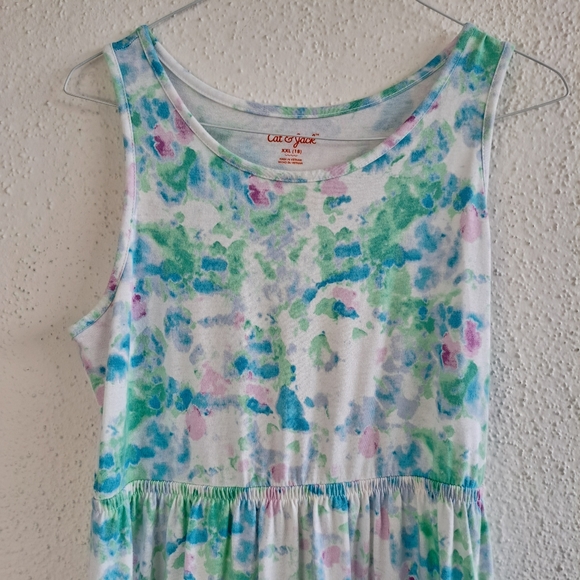 😀CAT & JACK TIE DYE DRESS - Picture 3 of 6